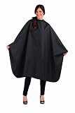 Betty Dain Signature Mirage Chemical Cape, Black, Snap Closure, 1-Pound