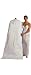 White Bell-Shaped Vinyl Wedding Dress Gown Garment Bag - Extra Long (V7200W) 31Q0v73%2BFCL. SL75 How to Buy the Wedding Dress of Your Dreams