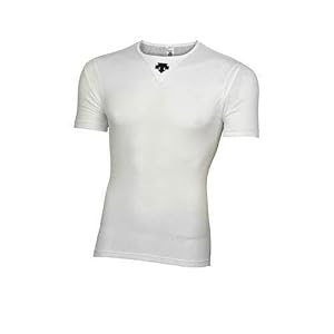 Buy Descente Mens Running Pro-V Mesh Short Sleeve Baselayer