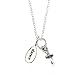 Girls Dance and Ballerina Necklace