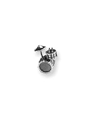 Drum Set Charm in Silver for 3mm Charm Bracelets