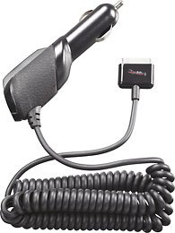 Rocketfish Premium Vehicle Charger for iPad, iPhone and iPod-1 pack BLACK