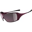 Oakley Dart Women's Lifestyle Fashion Sunglasses - Berry/G40 Black Gradient