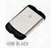Umbra Bungee cord Business Card Case- Black - Aluminum CARD CASE credit business wallet