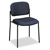 Armless Guest Chair, 21-1/4x21x32-3/4, Navy (BSXVL606VA90)