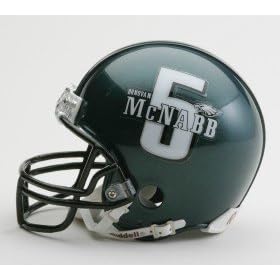 <b>Philadelphia Eagles Donovan McNabb Replica Mini Helmet</b>
