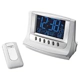 Equity 88820 Insta-Set LCD Alarm Clock with Temperature Sensor