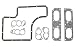 ACCEL 74196G Intake Manifold Gasket Kit