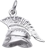 Roman Helmet Charm by Rembrandt Charms