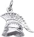 Jewelry : Roman Helmet Charm by Rembrandt Charms