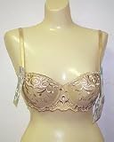 Sweet Nothings embroidered push-up underwire bra with adjustable straps.