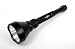 L900- P7 LED flashlights w/3 rechargeable batteries, charger, and pressure tape switch + tailcap