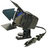 Cheap Bescor MPL325B AC/DC Video Light with 50w (BRL) 12v DC Bulb, MM7 Battery & Charger