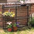PS3T Handcrafted Rectangular Metal Plant Stand