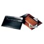 Andrew Philips Magnetic Money Clip/Card Case-Tan