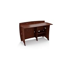 Legare 48-Inch Straight Desk, Espresso