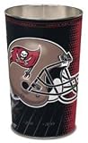Tampa Bay Buccaneers 15 Waste Basket