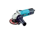 Makita 9553NBK 4-Inch Angle Grinder w/Case