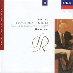 Haydn: Sonatas Nos 40, 41, 44 ,48 & 52