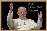 Art Poster Print - Pope John Paul Ii - Artist: unknown- Poster Size: 22 X 34