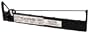 1-pack Black Fabric Ribbon for La30n