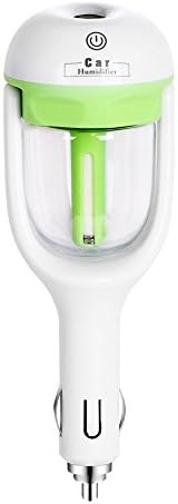 Sunnyhome007 50ml 2-in-1 Portable Mini USB Car Air Humidifier and Aromatherapy Essential Oil Diffuser, Air Purify Fresher for Car, Green