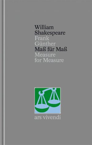 Maß für Maß: Measure for Measure. (Gesamtausgabe, 23): BD 23