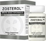 Zosterol an All Natural Shingles Formula 5 ~ 60 Capsule Bottles