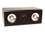 Acoustic Research ARVP42C Center Channel Speaker, Black Ash Vinyl