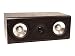 Acoustic Research ARVP42C Center Channel Speaker, Black Ash Vinyl