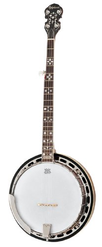 Epiphone MB-250 Banjo, Red Brown