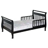 Sleigh Toddler Bed - Ebony