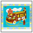 Fire Truck Wooden Puzzle