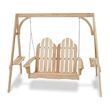 Cypress Adirondack Swing A-Frame