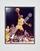 James Worthy, Los Angeles Lakers Double Matted 8