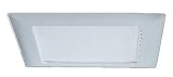 Cooper Lighting P600TW One-Light 9-3/8-Inch Square Ceiling Light Fixture Kit
