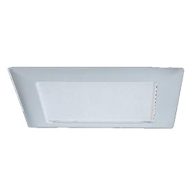 Cooper Lighting P600TW One-Light 9-3 8-Inch Square Ceiling Light Fixture Kit by Halo