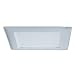 Cooper Lighting P600TW One-Light 9-3/8-Inch Square Ceiling Light Fixture Kit