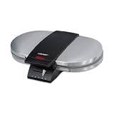 Cloer 1329 Doppelwaffelautomat, mattiertes Edelstahlgeh�usevon "Cloer"