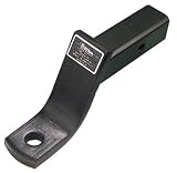 Putnam Hitch 30011 Solid Steel Ball Mount