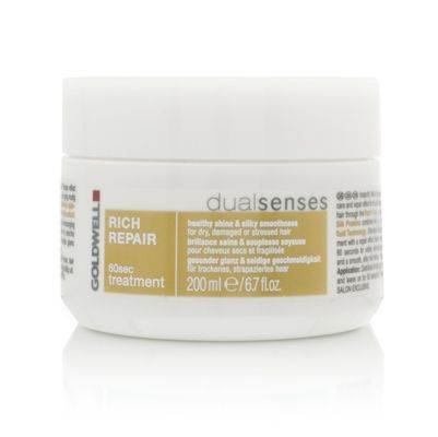 Goldwell Dual Senses Rich Repair 60sec Treatment Hair And Scalp Treatments