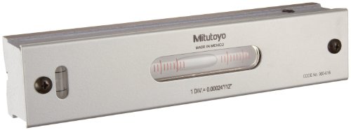 Mitutoyo 960-616 Precision Level 787 Width 173 Depth 150 Height 00002412 Sensitivity +-000017 Accuracy