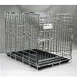 Precision Pet Suitcase Crate, Jumbo 6000, 48 x 29 x 32", Chrome