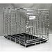 Precision Pet Jumbo 6000 Suitcase Crate, 48 x 29 x 32-Inch, Chrome