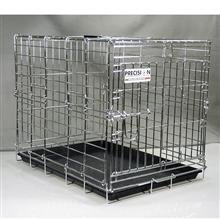 Precision Pet Suitcase Crate - Jumbo 6000 - 48 x 29 x 32-Inch - Chrome