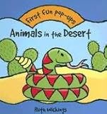 Animals in the Desert (First Fun Pop-Ups) Animals in the Desert (First Fun Pop-Ups)の画像