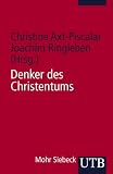 Produkt-Bild: Denker des Christentums (Uni-Taschenb&uuml;cher M)