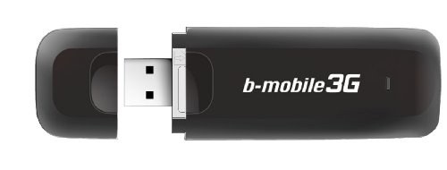 日本通信 b-mobile 3G アワーズ150時間パッケージBK(最大利用期間480日) BM-DL3-150HBK BM-DL3-150HBK