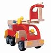 Fire Engine with Fireman