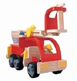 Fire Engine with Fireman